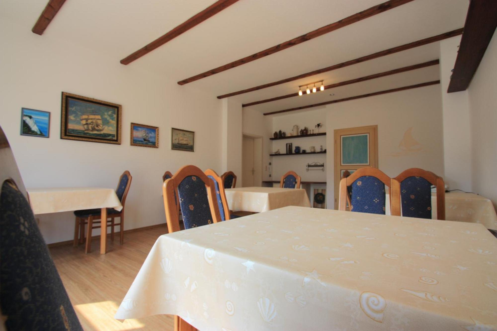 Pension Vorm Darss Hirschburg ภายนอก รูปภาพ