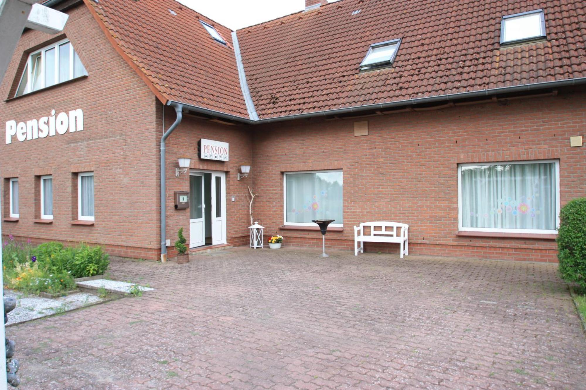 Pension Vorm Darss Hirschburg ภายนอก รูปภาพ