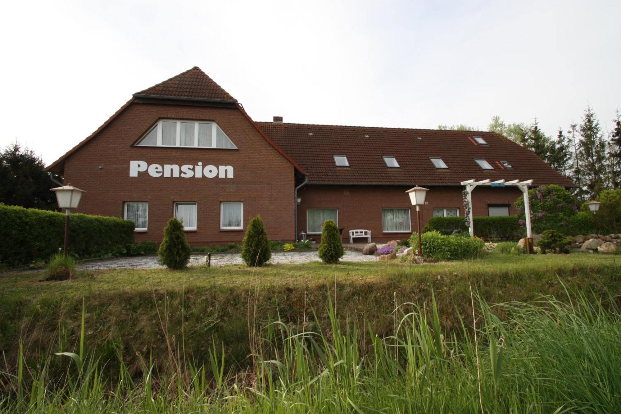 Pension Vorm Darss Hirschburg ภายนอก รูปภาพ