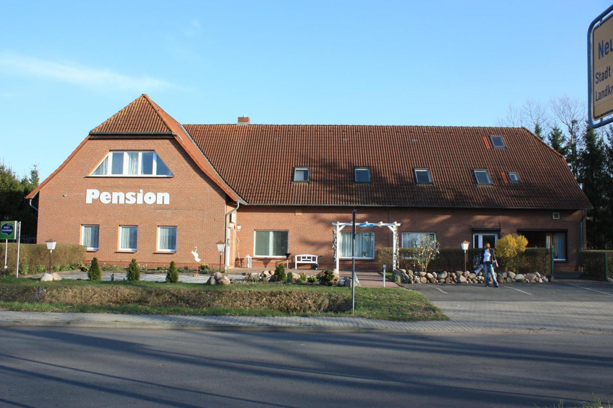 Pension Vorm Darss Hirschburg ภายนอก รูปภาพ