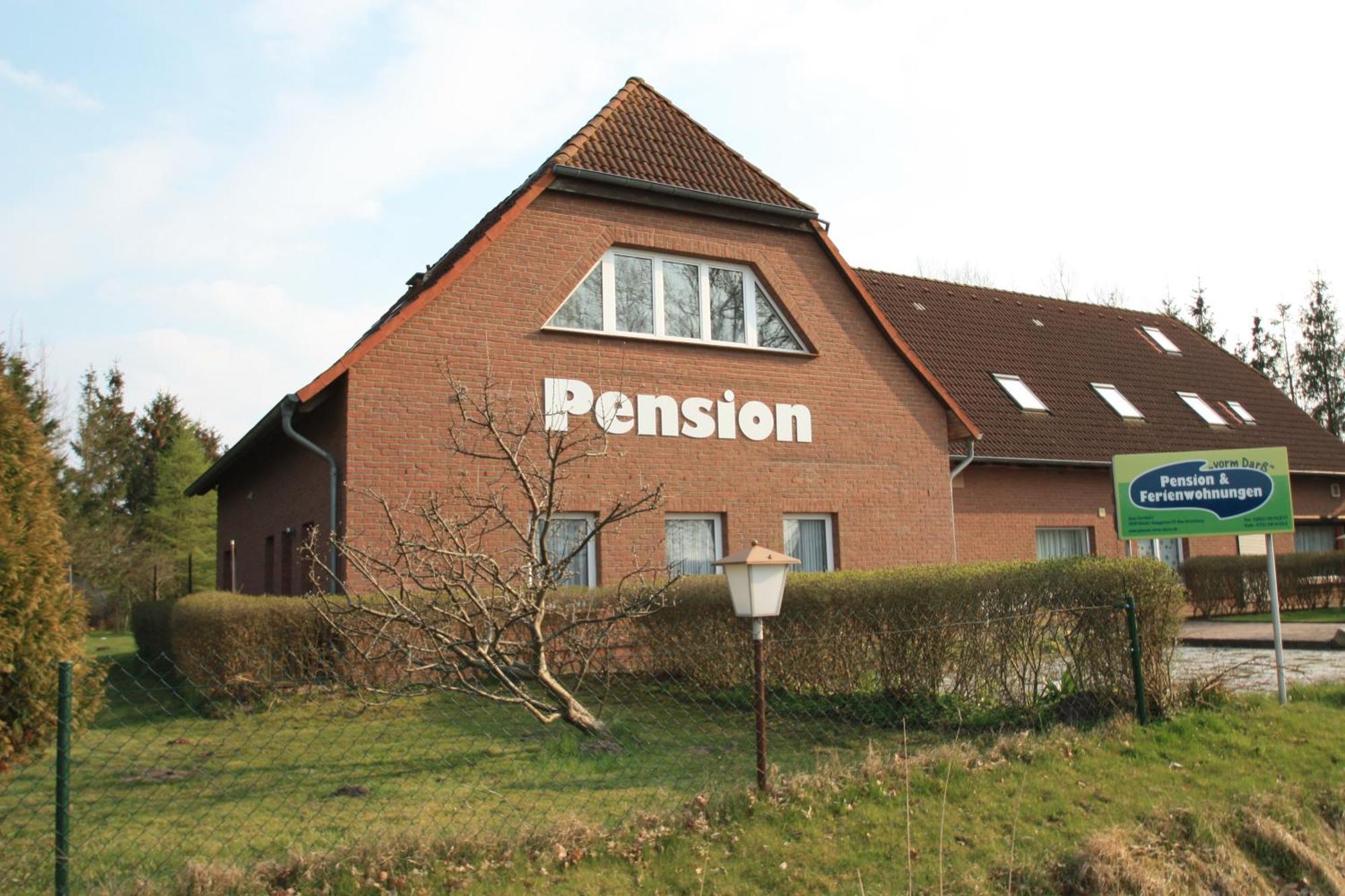Pension Vorm Darss Hirschburg ภายนอก รูปภาพ