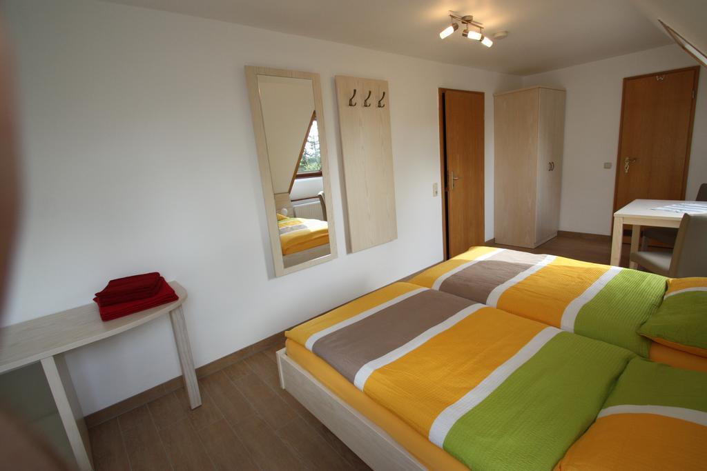 Pension Vorm Darss Hirschburg ภายนอก รูปภาพ