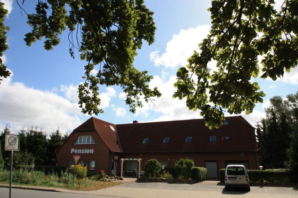 Pension Vorm Darss Hirschburg ภายนอก รูปภาพ