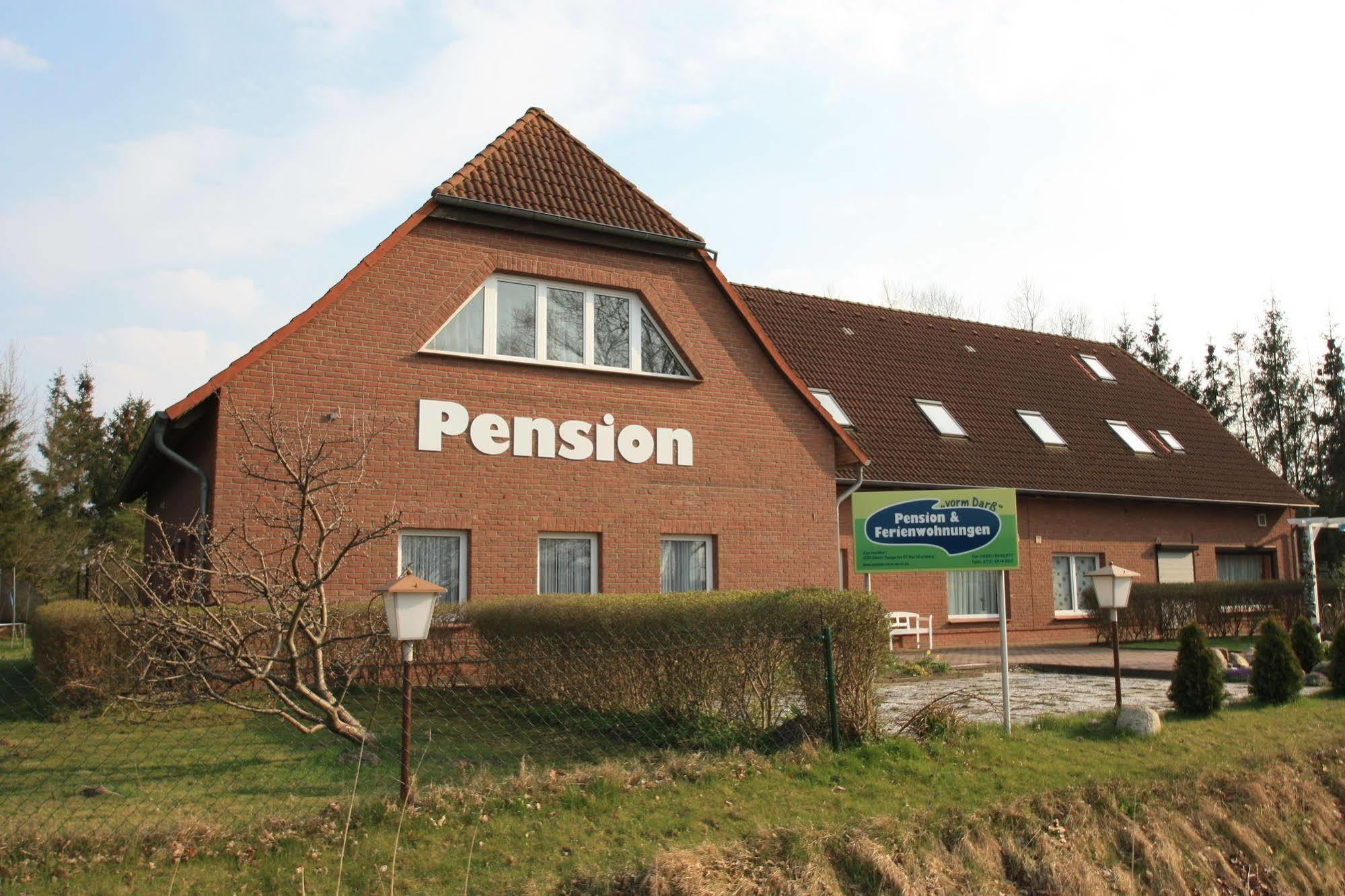 Pension Vorm Darss Hirschburg ภายนอก รูปภาพ
